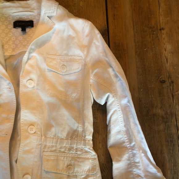 Talbots White Spring Jacket - Picture 5 of 8